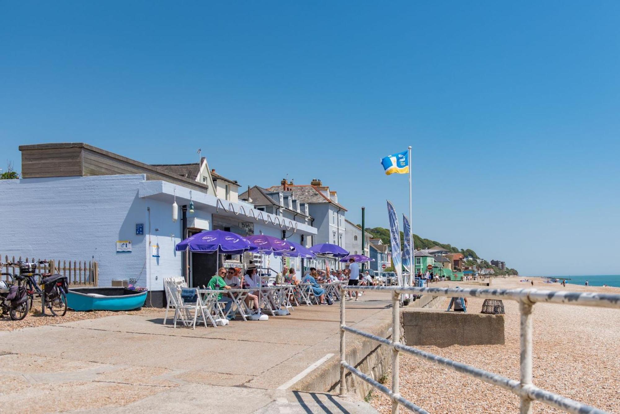 Wave Cottage By Bloom Stays Sandgate Esterno foto